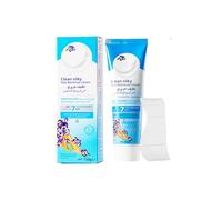 Crema Depilatoria Mujer - Fórmula Impecable para Axilas, Áreas Privadas, Piernas, Brazos y Línea de Bikini - Loción Suave para la Piel Sensible (#B)