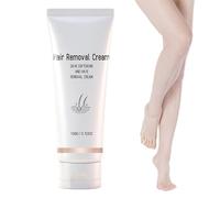 Crema depilatoria nutritiva 3.53 oz, crema depilatoria hidratante, removedor de corporal seguro para pieles sensibles para brazos, piernas, cara y espalda, solución para el cuidado d