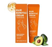 Crema Depilatoria Para El Rostro De La Mujer - Loción Y Calmante De 22 Gramos - Crema Depilatoria para Vello Facial | Para Mujeres y Niñas con Piel Sensible Uso Diario en Hogar y Fiesta de Largo Plazo