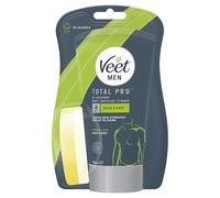 Crema Depilatoria para Hombre, 150ml + 1 Esponja, Crema Depilatoria de Ducha, Crema Depilatoria para Hombre, Depilación Rápida y Eficaz, Depilación,