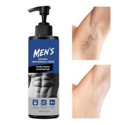 Crema Depilatoria para Hombre depilador rápido calmante e hidratante de 120 | Crema Depilatoria Íntima para Cuerpo, Zona Íntima, Afeitado, Piernas, Espalda, Pecho, Brazos, Axilas y Cuidado