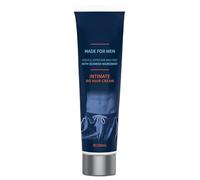 Crema Depilatoria para Hombres, Crema Depilatoria Zona Íntima Masculina, Rápida Para Piernas Brazos Pecho Bikini Hombros Axilas, Aplicación Corporal Amplia