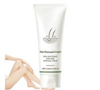 Crema depilatoria para la piel sensible, crema depilatoria nutritiva, 120 ml, gel depilatorio para cuerpo, cara, piernas, apto para viajes en casa y de viaje