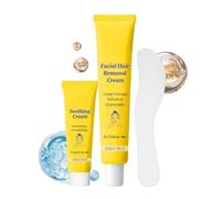 Crema depilatoria para mujer, kit depilatorio de acción rápida, suministros para el cuidado de la piel, depilación de barbilla para mujeres, para viajes, viajes de negocios, hogar, spa, vacaciones