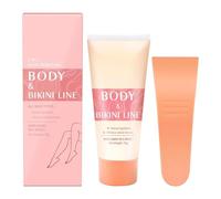 Crema Depilatoria Para Mujeres,70g Y Portátil Con Aplicador Para Arreglo Personal - Crema Depilatoria Para Vello No Deseado,para Viajes, Salón de Belleza, Hogar y Gimnasio, Axilas, Piernas, Brazos y A