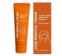 Crema Depilatoria Para Pieles Sensibles,22g Segura Y No Irritante Para Depilación Facial | Crema Depilatoria Facial Eficaz,Para Mujeres Y Hombres, Calma La Piel, Deja La Piel Radiante, Hidratación Par