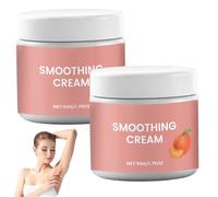 Crema depilatoria para rostro, 2 unidades de crema depilatoria facial para mujeres, fórmula suave, labios de melocotón para mujeres, piel suave, eficaz, 50 g