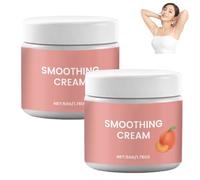 Crema depilatoria per il viso da donna, crema depilatoria per labbra color pesca, formula delicata, lascia la pelle liscia