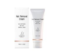 Crema depilatoria perfumada y multifuncional, deja la piel suave como la seda. Suave y eficaz, apta para todo tipo de piel.
