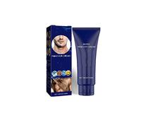 Crema depilatoria permanente para hombre, pasta depilatoria, espuma de depilación para hombres, crema depilatoria, adecuada para todo tipo de piel (1 unidad)