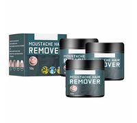 Crema depilatoria permanente para hombres Crema depilatoria suave e indolora Mascarilla orgánica para eliminar el vello corporal Crema para eliminar el vello facial para todas las partes del cuerpo