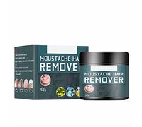 Crema depilatoria permanente para hombres Crema depilatoria suave e indolora Mascarilla orgánica para eliminar el vello corporal Crema para eliminar el vello facial para todas las partes del cuerpo