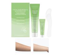 Crema Depilatoria,Productos De Cuidado De La Piel 2 En 1 Suavizantes,Kit De Crema Para Eliminar Facial | Para Uso Diario, Vacaciones, Bodas, Verano, Viajes, Afeitado, Playa, Gimnasio, Mujeres,