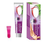 Crema depilatoria qia Crema depilatoria íntima para rostro, axilas, muslos y zonas íntimas