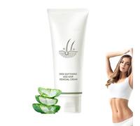 Crema depilatoria, removedor de vello corporal y facial suave e indoloro, no pegajoso, eficaz rápido, hidrata y nutre la piel, apto para todo tipo de pieles (1 pcs)