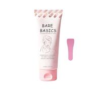 Crema depilatoria sin afeitado Bare Basics: crema depilatoria suave para mujeres y hombres. Segura para piel sensible, hidrata y nutre la piel. Apta para piernas, brazos y zona del bikini (1PC)