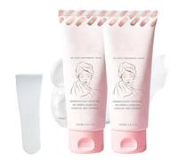 Crema depilatoria sin afeitado, crema depilatoria corporal indolora para pieles sensibles, rápida y suave, hidrata y suaviza la piel, dejándola suave para mujeres y hombres (2pcs)