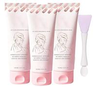 Crema depilatoria sin afeitado, crema depilatoria suave para mujeres y hombres, hidrata y nutre la piel, adecuada para piernas, brazos y zona del bikini para todo tipo de pieles (3pcs)