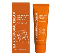 Crema Depilatoria Sin Afeitar | 22 Gramos Removedor De Para La Cara Hidratante,Crema Depilatoria Facial Eficaz | Para Mujeres Y Hombres, Calma La Piel, Deja La Piel Radiante, Hidratación Para