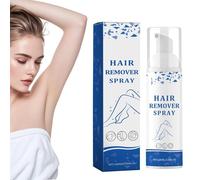 Crema Depilatoria, Spray Depilatorio, Crema Depilatoria Piel Sensible Para Mujer, Depiladora Rápida E Indolora Para Piernas, Manos, Axilas Y Espalda (1pcs)