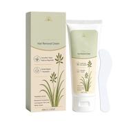 Crema depilatoria suave, crema depilatoria íntima, loción depilatoria corporal nutritiva e hidratante para la zona del bikini, piernas, axilas, pecho, espalda y área íntima