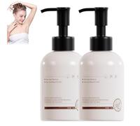 Crema Depilatoria Suave De 120 G, Crema Depilatoria Suave Para El Cuerpo Y El Rostro, Para Pieles Sensibles, Apta Tanto Para Hombres Como Para Mujeres (2pcs)