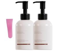 Crema depilatoria suave multizona, crema depilatoria para hombres y mujeres, crema depilatoria con aplicador de espátula, segura para pieles sensibles. (2pcs)