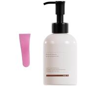 Crema depilatoria suave multizona, crema depilatoria para hombres y mujeres, crema depilatoria con aplicador de espátula, segura para pieles sensibles. (1pcs)