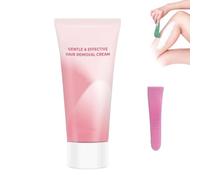 Crema Depilatoria Suave Y Eficaz, Calmante E Hidratante, Depilación Rápida Y Eficaz, Para Piernas, Brazos, Axilas Y Línea Del Bikini (1 unidad)