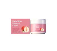 Crema Depilatoria Suave Y Relajante,Crema Depilatoria Facial Y Corporal,Suavidad Duradera,Para Todo Tipo De Piel,50G