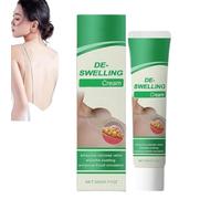 Crema Desintoxicante Linfática, Crema Linfática, Cremas Antiinflamatorias Naturales para Piernas, Loción Calmante Anticelulítica de Acción Rápida, para Piernas, Cuello y Axilas (1 piezas)