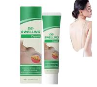 Crema Desintoxicante Linfática, Cremas Naturales Antihinchazón para Piernas, Crema Linfática, Loción Calmante Anticeluítica para Piernas, Cuello y Axilas (1 piezas)