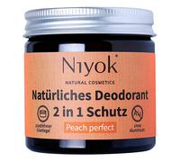 Crema desodorante antitranspirante 2 en 1 - Melocotón perfecto 40 ml
