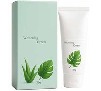 Crema desodorante blanqueadora para axilas, crema blanqueadora para axilas, crema hidratante suave para rostro, codos y cuerpo. (1pcs)