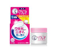 Crema desodorante Mentholatum Refair, 2,0 oz (55 g), (cuasi-drogas), antiperspirante, crema de alta densidad, tipo de jarra, eficaz contra los odores, sin perfume, fórmula antiinfectante