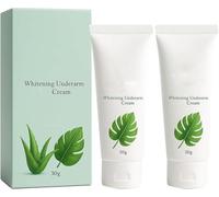 Crema desodorante para axilas, crema blanqueadora para axilas, loción hidratante e iluminadora para codos, zonas íntimas y línea del bikini