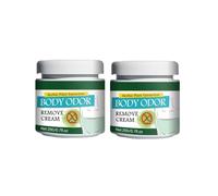 Crema desodorante para el control del sudor en las axilas, extractos de hierbas, fórmula suave, eliminación rápida del mal olor, ligera y no grasosa