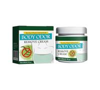 Crema desodorante para el control del sudor en las axilas, fórmula a base de hierbas naturales, proporciona una frescura duradera, es suave para la piel y no es grasosa