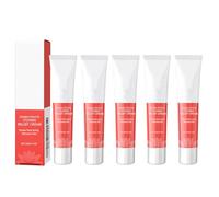Crema di sollievo con prurito Vagisafe, 20g Private Private Crema di rilievo per le donne, Crem-a Lunitiva delle cure intime, le calma naturalmente, protegge e ripristina (5pcs)