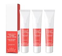Crema di sollievo con prurito Vagisafe, 20g Private Private Crema di rilievo per le donne, Crem-a Lunitiva delle cure intime, le calma naturalmente, protegge e ripristina (3pcs)