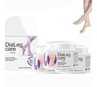 Crema Dialeg Care de Ourlyard, crema profesional para el tratamiento de piernas, ayuda a tratar varices, hinchazón, calambres y dolor de piernas para todo tipo de piel (3pcs)