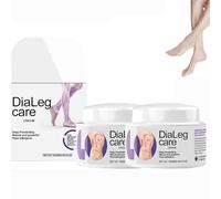 Crema Dialeg Care de Ourlyard, crema profesional para el tratamiento de piernas, ayuda a tratar varices, hinchazón, calambres y dolor de piernas para todo tipo de piel (2pcs)