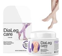 Crema Dialeg Care de Ourlyard, crema profesional para el tratamiento de piernas, ayuda a tratar varices, hinchazón, calambres y dolor de piernas para todo tipo de piel (1pc)