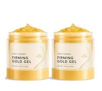 Crema Dorada Caliente para Piel Flaca, Crema Reafirmante Corporal, Favorece la Suavidad de la Piel, Rápida Absorción para Abdomen, Muslos y Glúteos