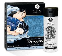 Crema Dragon Shunga: Efecto Fuego-Hielo para Él