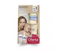 Crema Ducray Dexeryl 500ml + Crema de baño 500ml