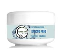 Crema Efecto Frío con Cáñamo, 200ml | 2000mg de Principio Activo | Puede ayudar en el Alivio Del Dolor, la Tensión y el Estrés en las Articulaciones y Músculos. Rica en Extractos Naturales.