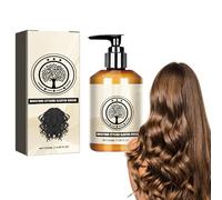 Crema Elástica Hidratante De Volumen Marroquí Estereotipada De Larga Duración, 100ml Crema Elástica Marokkanische, Acondicionador Elástico Estereotipado Für Trockene, Beschädigte Haarpflege