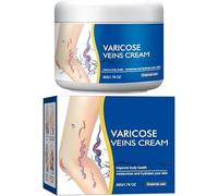 Crema Eliminación de Venas Varicosas,Alivio Rápido para Piernas Cansadas y Pesadas,Tratamiento de las Arañas Vasculares 50g