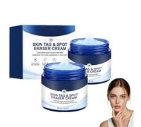 Crema eliminadora de 7 días para eliminar las manchas y la piel para eliminar las manchas de la piel y el cuerpo, para todo tipo de pieles, 2 unidades